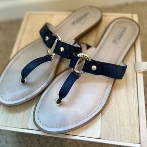 Sperry Top-Sider Carolina Thong Sandals - COMFY - Size 10M US